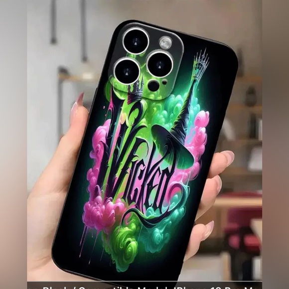 Other - Wicked Graphic Phone Case